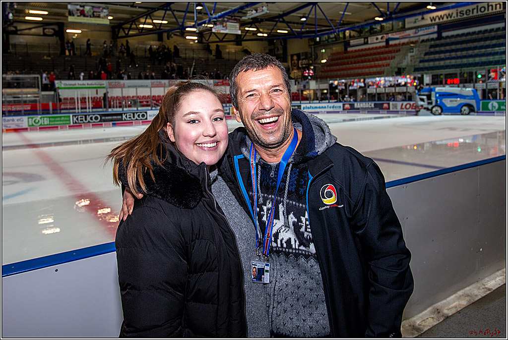 DEL; Iserlohn Roosters - Koelner Haie; Iserlohn, 17.12.2019